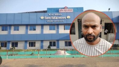 इलाज के दौरान अस्पताल से फरार हुआ कैदी