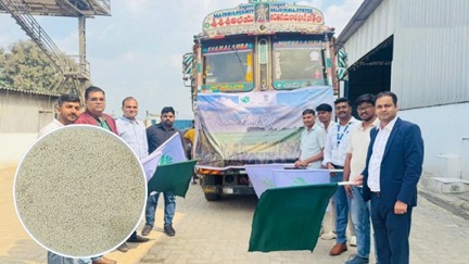 छत्तीसगढ़ से कोस्टा रीका भेजा गया खास चावल छत्तीसगढ़ से कोस्टा रीका भेजा गया खास चावल