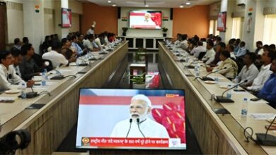 ‘वंदे मातरम’ के 150 वर्ष पूर्ण: मंत्रालय महानदी भवन में मनाया गया स्मरणोत्सव