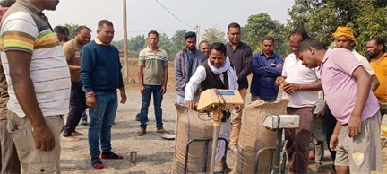 धान खरीदी तिहार में पारदर्शिता और सुगमता, किसानों का बढ़ा विश्वास