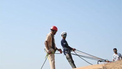 जशपुर जम्बुरी 2025 : देशदेखा में 120 पर्यटक ले रहे रॉक क्लाइंबिंग का रोमांच, विशेषज्ञों की निगरानी में सुरक्षित साहसिक अनुभव