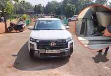 पुलिस को कार में मिला 3 करोड़ नकद