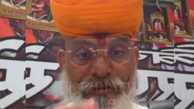 करणी सेना अध्यक्ष राज शेखावत ने रायपुर पुलिस को दी खुली चेतावनी