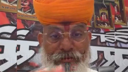 करणी सेना अध्यक्ष राज शेखावत ने रायपुर पुलिस को दी खुली चेतावनी