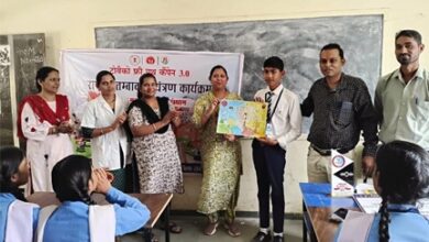 तंबाकू मुक्त युवा अभियान 3.0 के तहत प्रदेशभर में चल रहा व्यापक कार्यक्रम