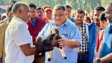 उदयपुर पशु मेला में पर्यटन एवं संस्कृति मंत्री राजेश अग्रवाल हुए सम्मिलित