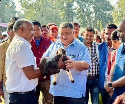 उदयपुर पशु मेला में पर्यटन एवं संस्कृति मंत्री राजेश अग्रवाल हुए सम्मिलित उदयपुर पशु मेला में पर्यटन एवं संस्कृति मंत्री राजेश अग्रवाल हुए सम्मिलित