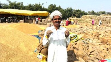 किसानों की मेहनत को मिल रहा सम्मान