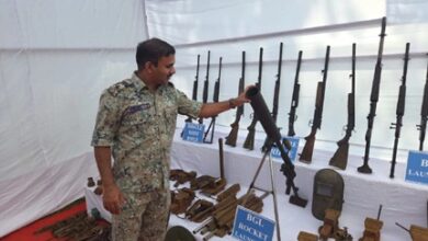 सुकमा में माओवादियों की हथियार फैक्ट्री ध्वस्त