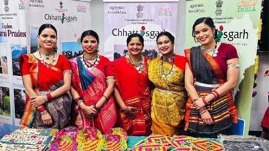 छत्तीसगढ़ की संस्कृति ने विदेश में बिखेरा रंग