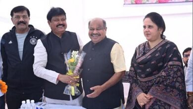 शंकर नगर का गौरव — बीटीआई ग्राउंड का भूमि पूजन, विधायक पुरंदर मिश्रा ने किया शुभारंभ