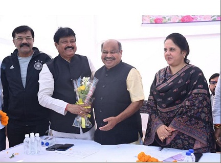 शंकर नगर का गौरव — बीटीआई ग्राउंड का भूमि पूजन, विधायक पुरंदर मिश्रा ने किया शुभारंभ