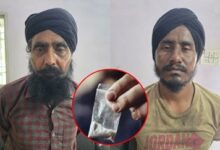 रायपुर में दो ड्रग्स तस्कर गिरफ्तार
