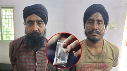 रायपुर में दो ड्रग्स तस्कर गिरफ्तार