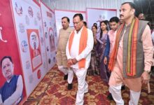 छायाचित्र प्रदर्शनी ने लोगों को किया आकृष्ट,कैबिनेट मंत्री सहित जनप्रतिनिधियों ने किया अवलोकन व खिंचवाई सामूहिक फोटो