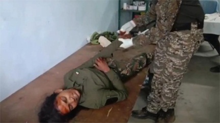 सुकमा में सर्चिंग के दौरान आईईडी धमाका, महिला आरक्षक घायल… सुकमा में सर्चिंग के दौरान आईईडी धमाका, महिला आरक्षक घायल…