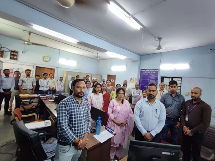 वंदे मातरम् की 150वीं वर्षगांठ छत्तीसगढ़ गृह निर्माण मंडल ने मनाई उत्साहपूर्वक