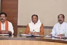 मंत्रिपरिषद की बैठक 14 नवंबर को