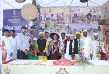 छत्तीसगढ़ राज्योत्सव 2025 : खादी एवं ग्रामोद्योग बोर्ड के अध्यक्ष राकेश पांडेय के मुख्य आतिथ्य में तीन दिवसीय जिला स्तरीय राज्योत्सव का भव्य आयोजन
