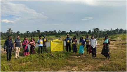 ग्राम पूटाडांड में मनरेगा अंतर्गत सामुदायिक सहभागिता से बदली विकास की दिशा