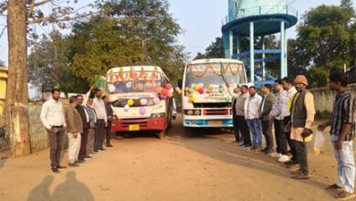 भरतपुर में नई ग्रामीण बस सेवा शुरू भरतपुर में नई ग्रामीण बस सेवा शुरू