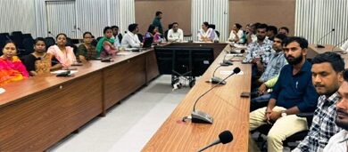 वंदे मातरम् की 150वीं वर्षगांठ पर संचालनालय समाज कल्याण में देशभक्ति का अनूठा समागम