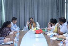 स्वास्थ्य मंत्री श्याम बिहारी जायसवाल ने की विभागीय योजनाओं की समीक्षा