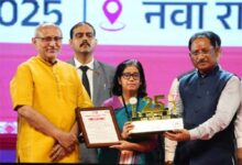 25 वर्षों की विकास यात्रा थीम पर बनी कृषि विभाग के प्रदर्शनी को मिला द्वितीय पुरस्कार