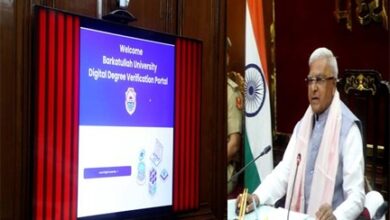 डिजिटल डिग्री वेरीफिकेशन विद्यार्थी हित की सार्थक पहल : राज्यपाल पटेल