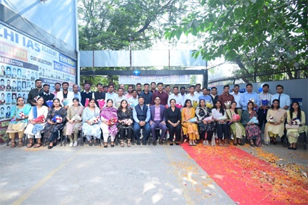 दिल्ली IAS एकेडमी ने रचा इतिहास CGPSC-2024 में 153 चयन, प्रदेश टॉपर भी इसी संस्थान से दिल्ली IAS एकेडमी ने रचा इतिहास CGPSC-2024 में 153 चयन, प्रदेश टॉपर भी इसी संस्थान से