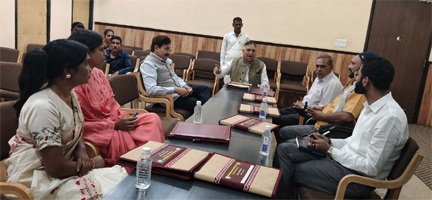 दिव्यांगजनों को सशक्त बनाने निगम की बड़ी पहल — ऋण वसूली अभियान व कौशल विकास कार्यक्रम को मिलेगी रफ्तार