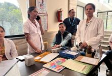 विश्व मधुमेह दिवस पर विशेष : राज्य स्तरीय समीक्षा बैठक के दौरान विभाग के अधिकारीयों/ कर्मचारियों की की गई एन सी डी स्क्रीनिंग