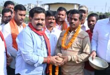 उपमुख्यमंत्री विजय शर्मा ने महराजपुर से धान खरीदी का किया शुभारंभ