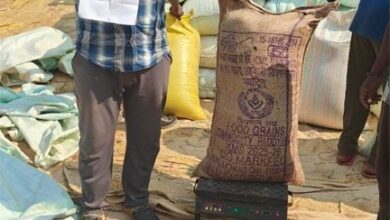 ऑनलाईन टोकन से नीरज गिरी को धान बिक्री में हुई आसानी