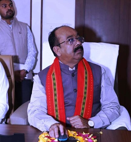 उप मुख्यमंत्री अरुण साव ने युवा आयोग के वेबसाइट को किया लॉन्च