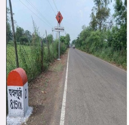 पक्की सड़कों ने बदली बेमेतरा के ग्रामीण जीवन की तस्वीर