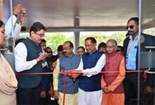 मुख्यमंत्री ने कोनी में नवीन संभागायुक्त कार्यालय का किया लोकार्पण