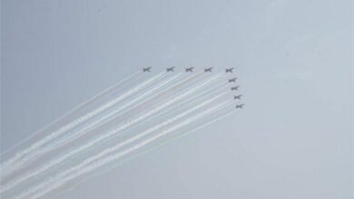 राज्योत्सव पर आसमान में गूंजा ‘जय जोहार’, विधायक पुरंदर मिश्रा ने देखा वायुसेना की शौर्यगाथा का शानदार प्रदर्शन