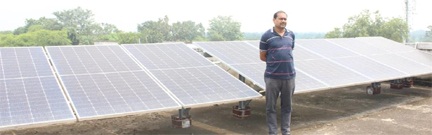 सौर ऊर्जा से आत्मनिर्भर बना घर : व्यापारी मनीष कुमार केडिया ने लिया पीएम सूर्य घर योजना का लाभ