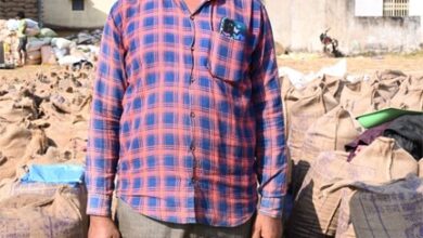 40 वर्षीय किसान रामस्वरूप ने सुगमता पूर्वक बेचा 53.60 क्विंटल धान