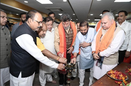 भाजपा जिला कार्यालय में SIR मतदाता सूची पुनरीक्षण को लेकर हुई महत्वपूर्ण बैठक