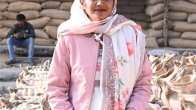 महिला किसान विमला सिंह ने बेचा 50 क्विंटल धान