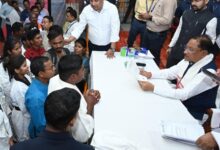 मुख्यमंत्री विष्णु देव साय ने खिलाड़ियों को हरसंभव सहयोग का भरोसा दिया