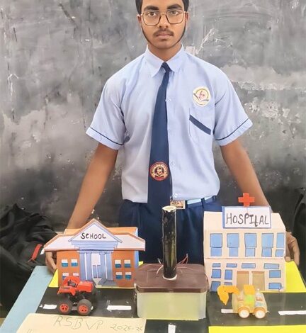 राज्य स्तरीय बाल वैज्ञानिक प्रदर्शनी के लिए सूरजपुर जिले की 4 मॉडल चयनित राज्य स्तरीय बाल वैज्ञानिक प्रदर्शनी के लिए सूरजपुर जिले की 4 मॉडल चयनित