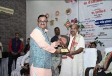 छत्तीसगढ़ी अस्मिता के उत्थान में विधायक पुरंदर मिश्रा ने राजभाषा दिवस में भरी संस्कृति–गौरव की नई हुंकार”