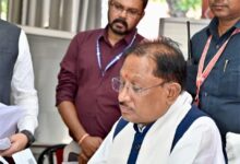 जनदर्शन : मुख्यमंत्री विष्णु देव साय ने आमजन की समस्याएँ सुनीं, मौके पर दिए त्वरित समाधान