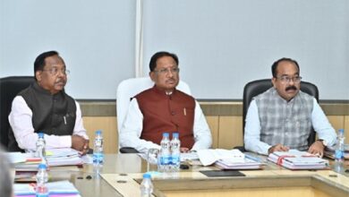 मुख्यमंत्री की अध्यक्षता में छत्तीसगढ़ सिंचाई परियोजना मंडल की 33वीं बैठक संपन्न