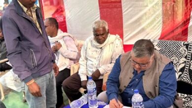 जनता की समस्याओं का समय पर प्रभावी समाधान सरकार की सर्वाेच्च प्राथमिकता: मंत्री अग्रवाल