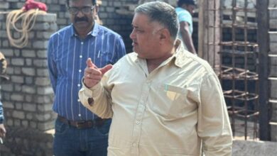 पर्यटन एवं संस्कृति मंत्री राजेश अग्रवाल उतरे फील्ड पर