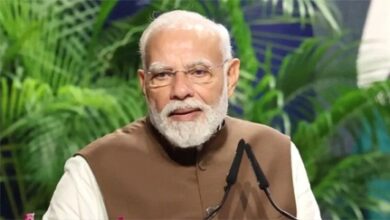 IIM परसिर में चल रहे कांफ्रेस में शामिल हुए पीएम